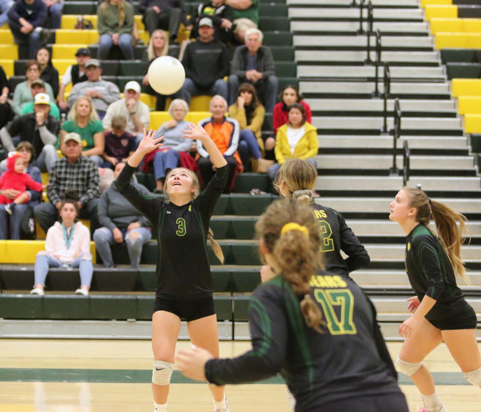 Sierra Pacific cruises past McFarland in opening round of volleyball playoffs